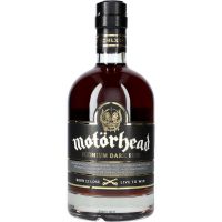 Motörhead Premium Dark Rum 40 % 0,7 ltr.