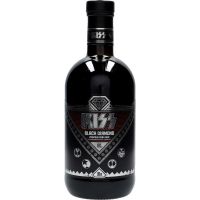 Kiss Black Diamond Rum 40 % 0,5 ltr.