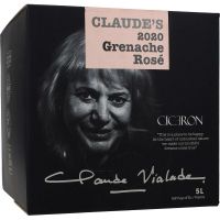 Claude’s 2020 Grenache Rosé 12.5% 5 ltr