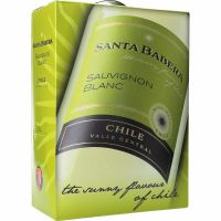 Santa Babera Sauvignon Blanc Valkoviini 11% 3 ltr.