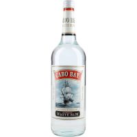Cabo Bay Valkoinen Rum 1L 37,5%