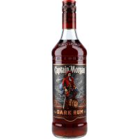 Captain Morgan Dark Rum 40% 0,7 ltr.