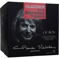 Claude’s 2019 Marselan Organic 14.5% 5 ltr