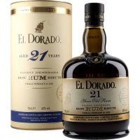 El Dorado 21 Year old Rum Special Reserve 43% 0,70l Fl
